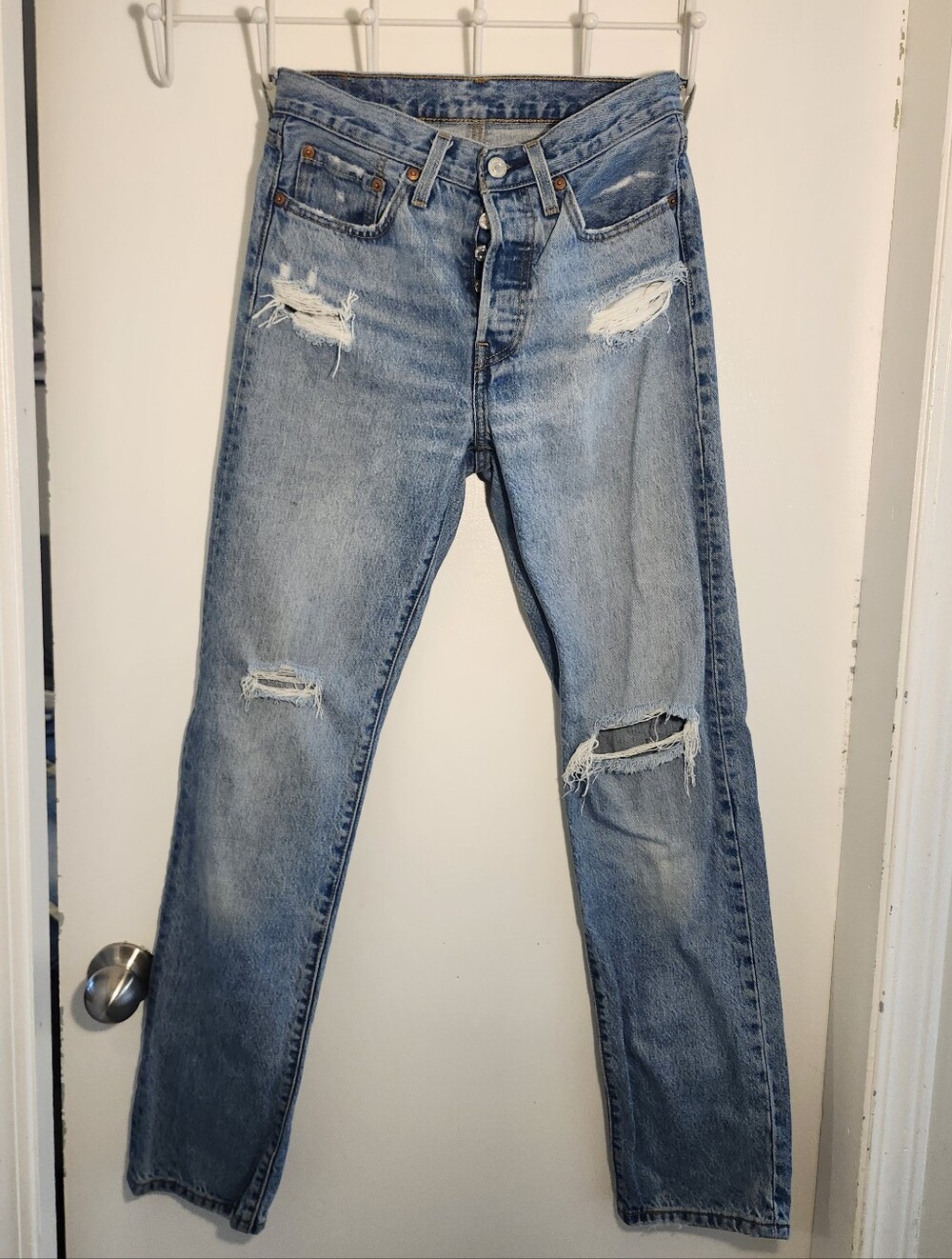 Levis 501 Distressed Size 26